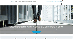 Desktop Screenshot of learningnetworkstore.cisco.com