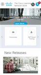 Mobile Screenshot of learningnetworkstore.cisco.com