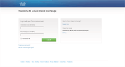 Desktop Screenshot of bx.cisco.com