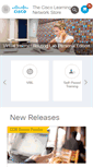 Mobile Screenshot of learningnetworkstore-stg.cisco.com