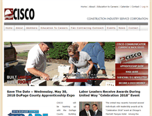Tablet Screenshot of cisco.org