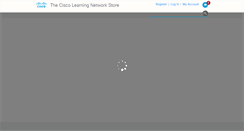 Desktop Screenshot of learningnetworkstore-stg1.cisco.com